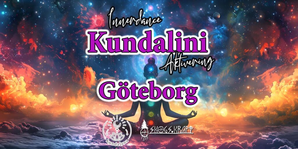 Innerdance Kundalini Aktivering Göteborg - KundaLuna Skogskraft