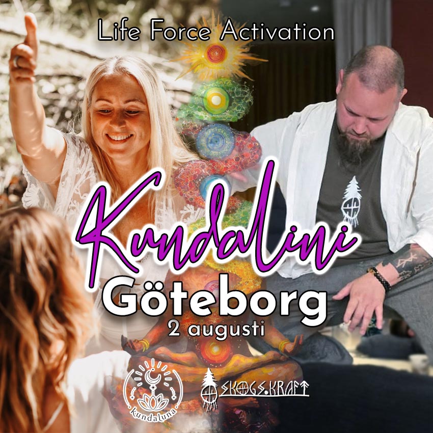 Innerdance Kundalini Aktivering Göteborg LFA - KundaLuna & Skogskraft