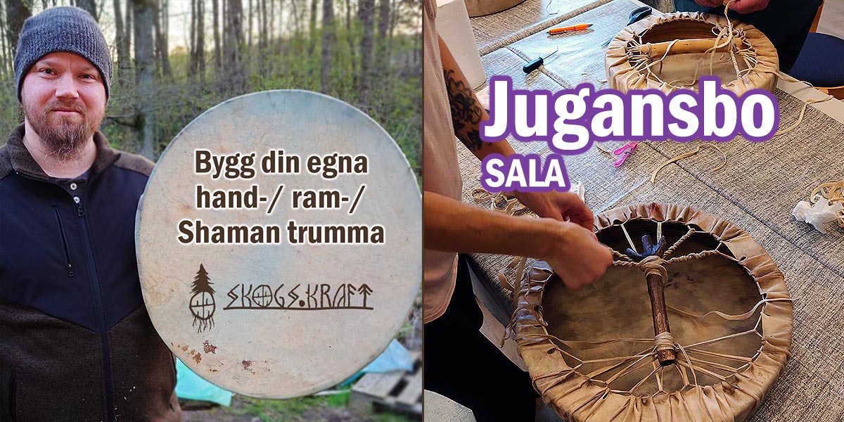 bygg din egna hand ram shaman trumma - jugansbo sala