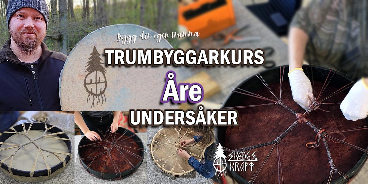 bygg din egna hand ram shaman trumma - åre, undersåker