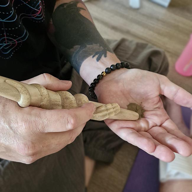 hapé rapé plantmedicin - skogskraft