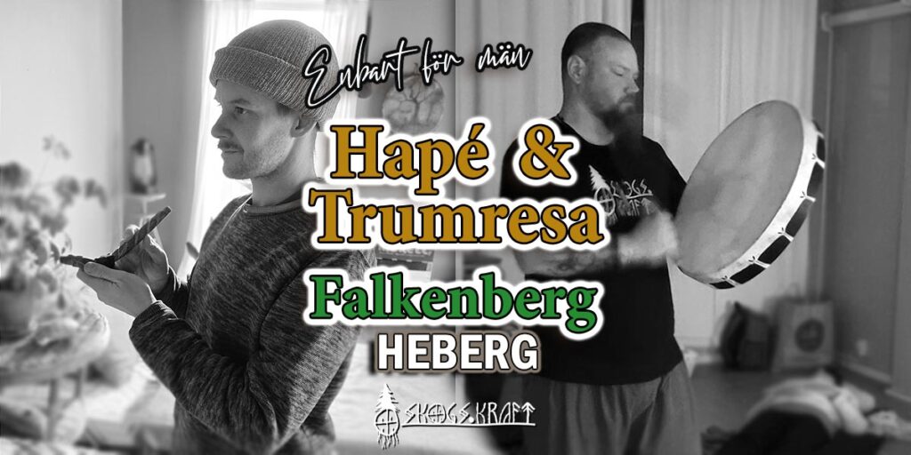 hapé & trumresa för män - falkenberg