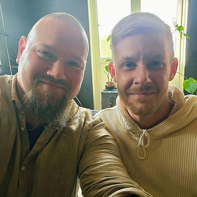 Ceremoni med Hapé /Rapé