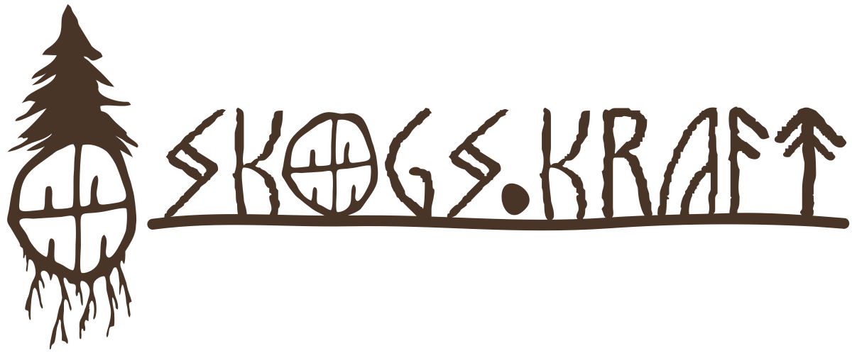 logo skogskraft brun