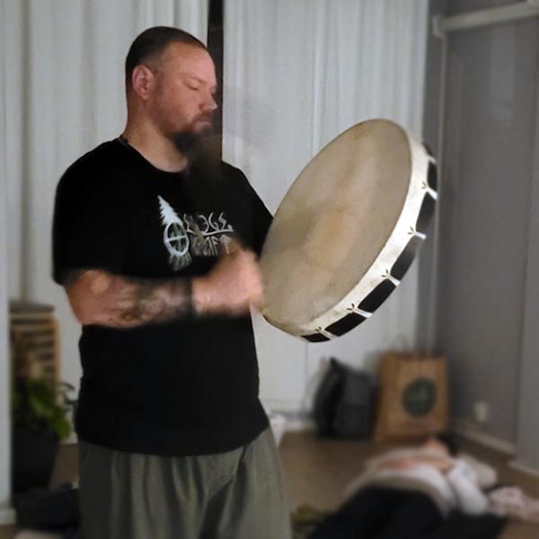 trumresa trumhealing ljudhealing - Henrik Schough Skogskraft