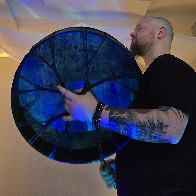 trumresa trumhealing ljudhealing - henrik schough skogskraft